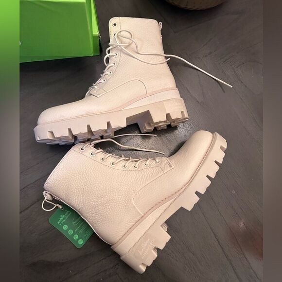 SAM EDELMAN GARRET COMBAT PLATFORM BOOT - Picture 4 of 10